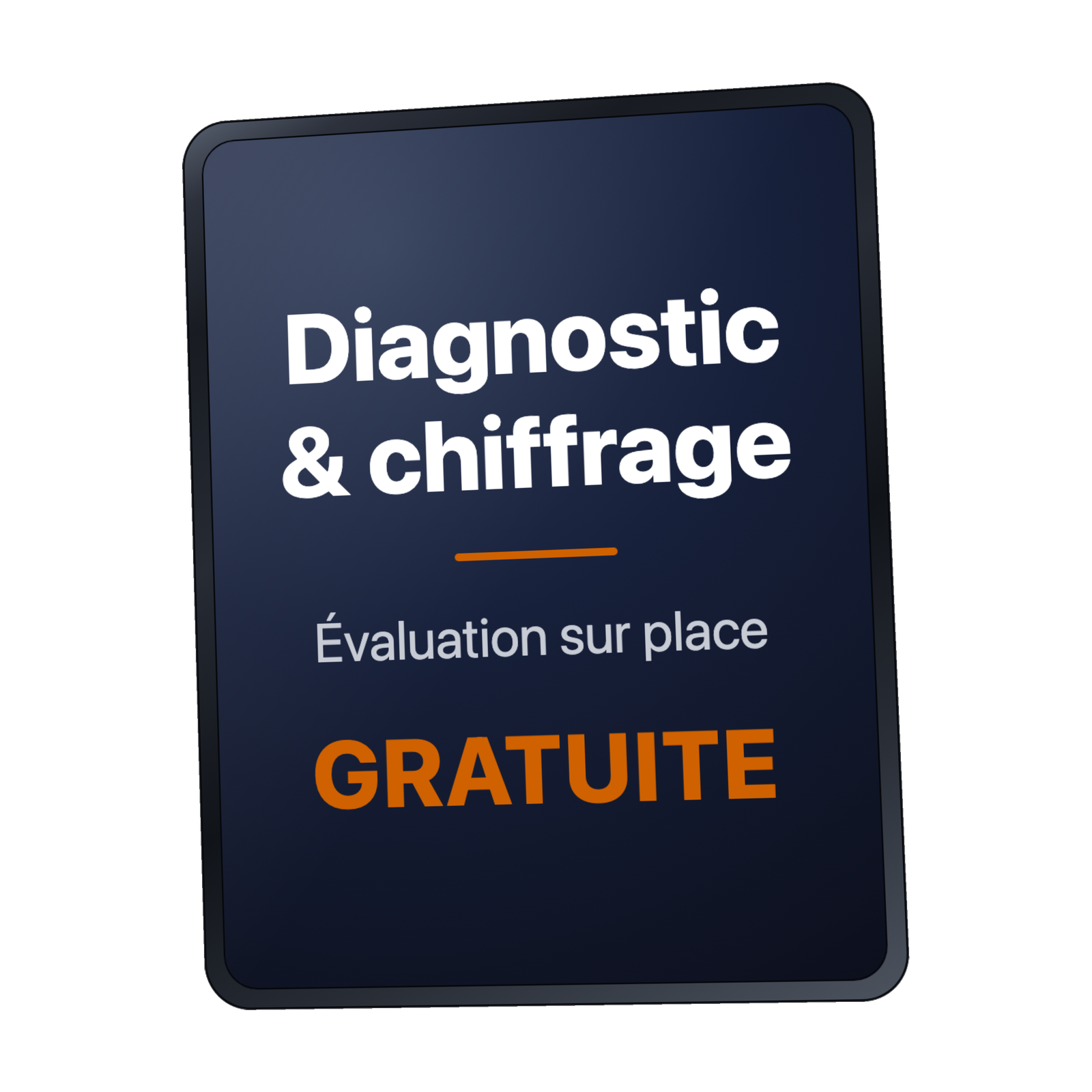 Visite &amp; devis pour l'AG