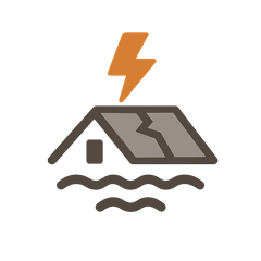 Réparation dégât tempête