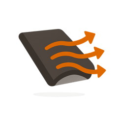 Tuiles ventilées (10 tuiles)